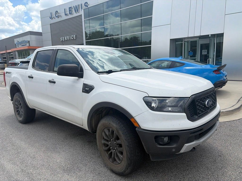 2019 FORD Ranger