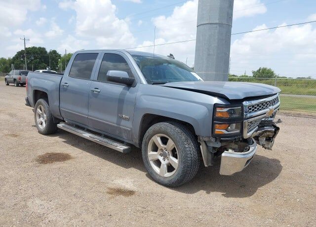 2015 CHEVROLET Silverado