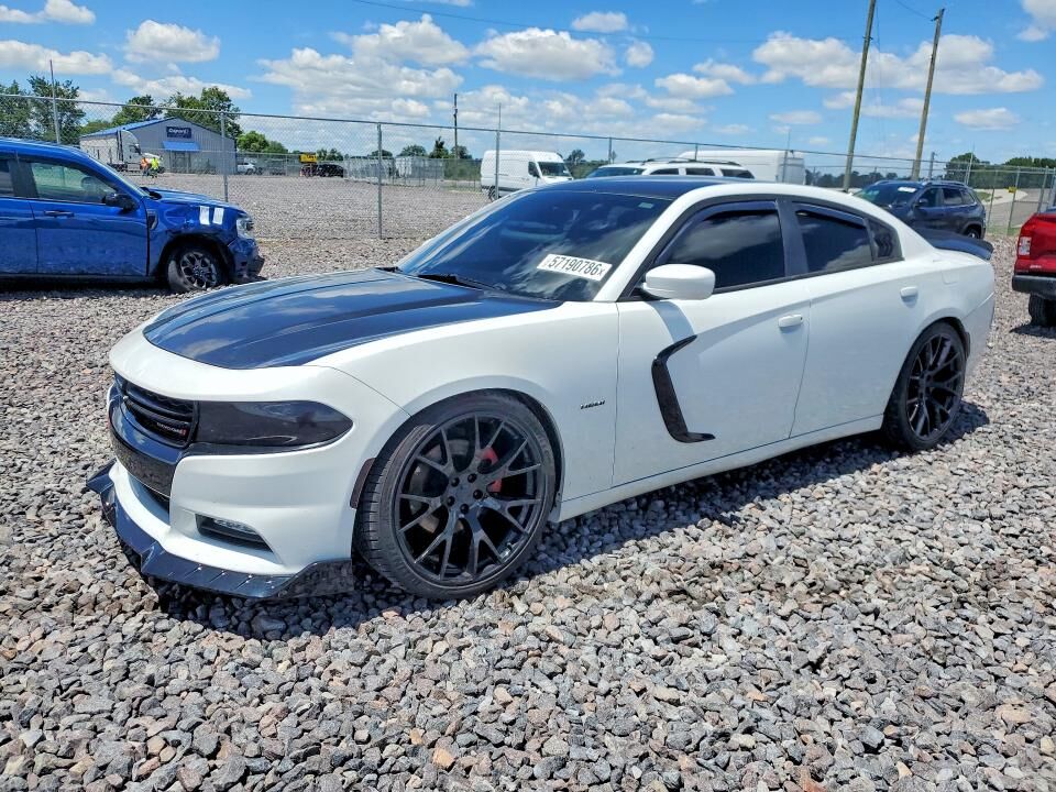 2018 DODGE Charger