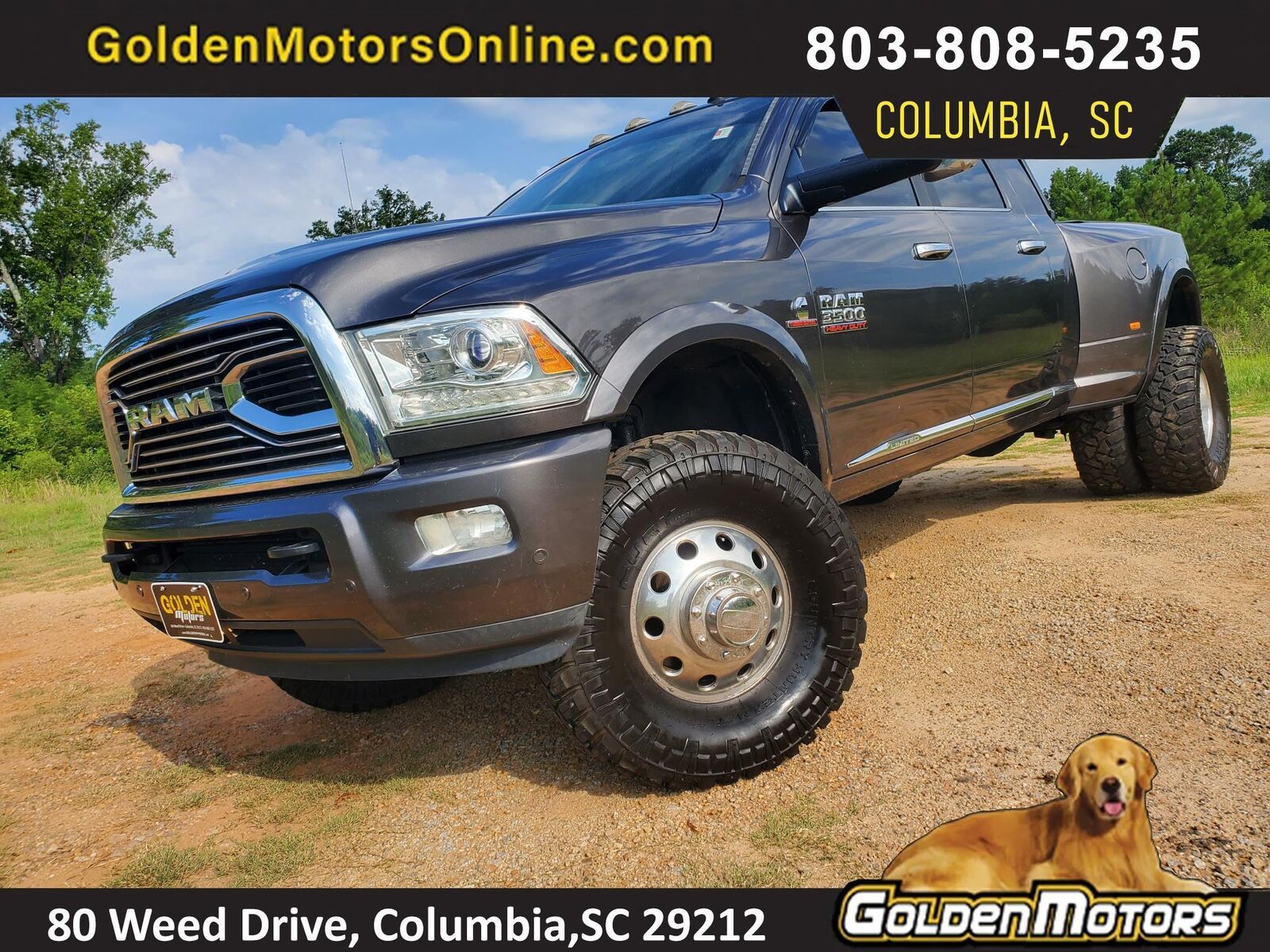 2017 RAM 3500