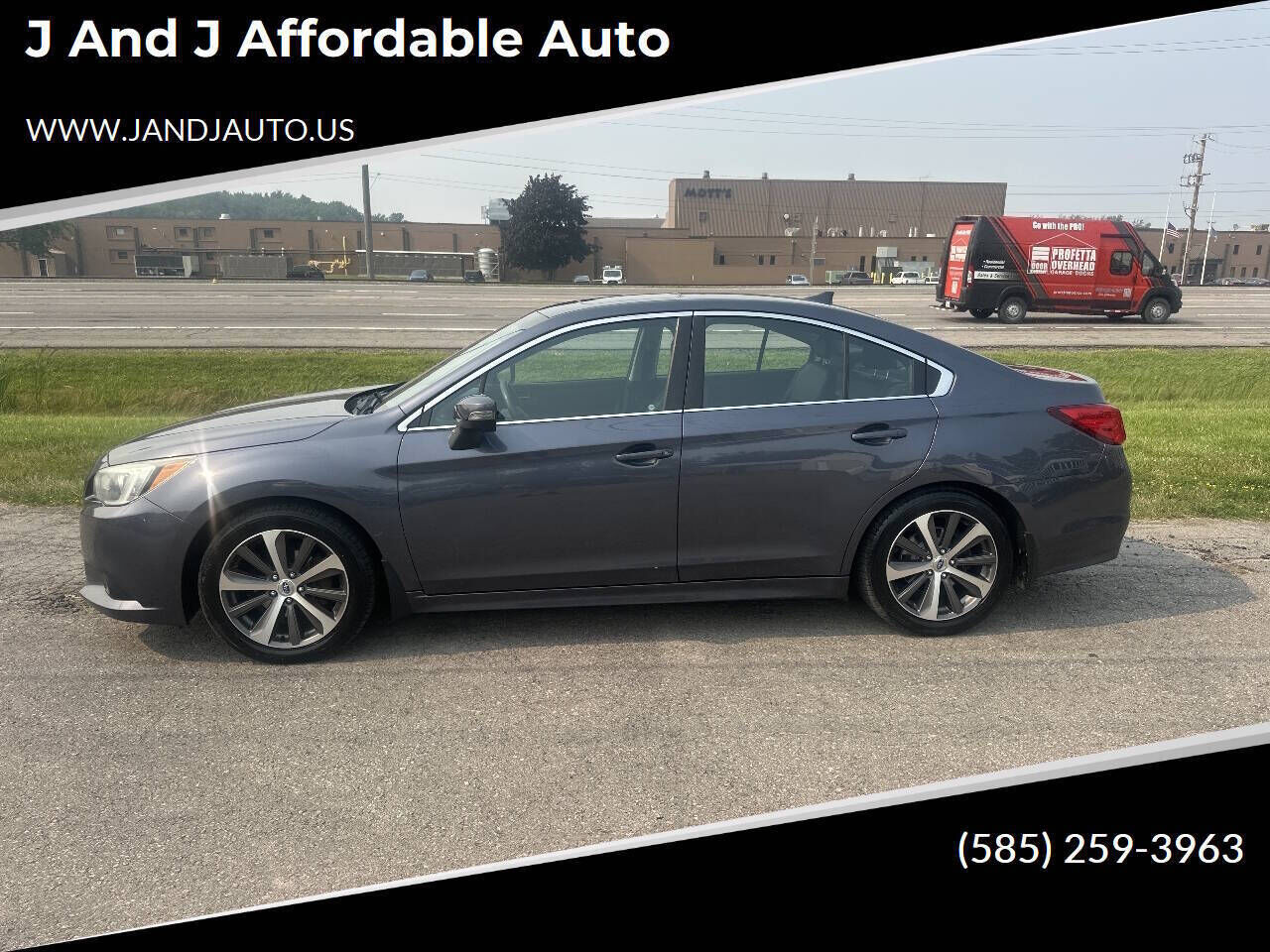 2016 SUBARU Legacy