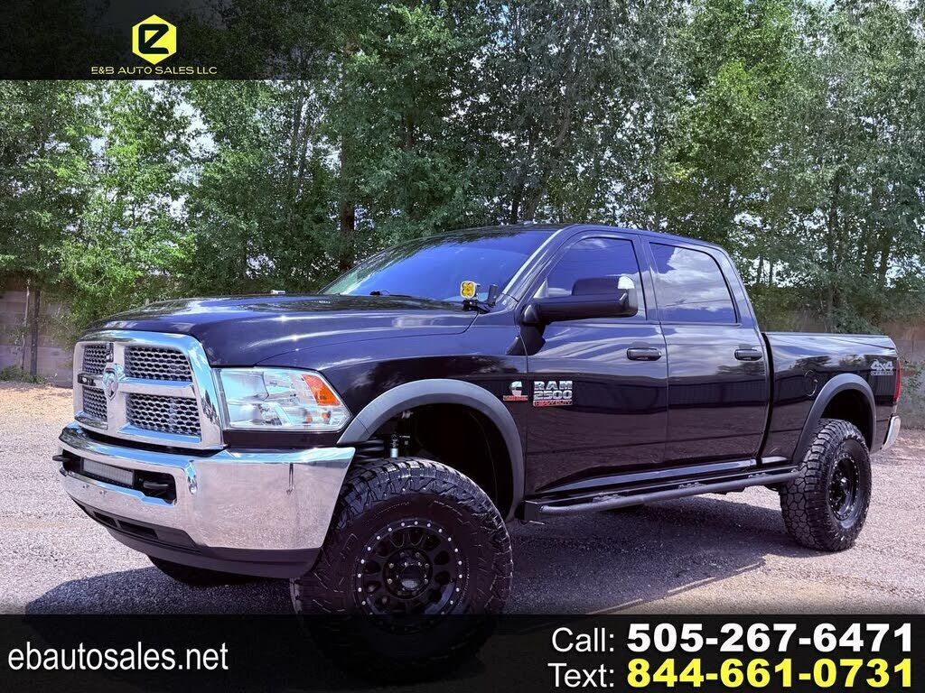 2020 RAM 2500