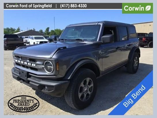 2024 FORD Bronco
