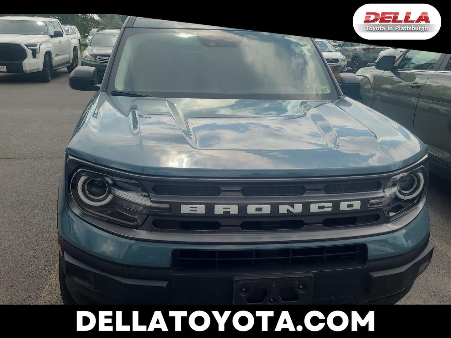 2022 FORD Bronco