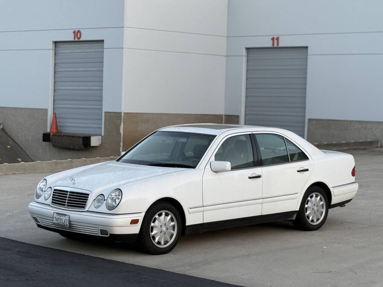 1999 MERCEDES-BENZ E-Class