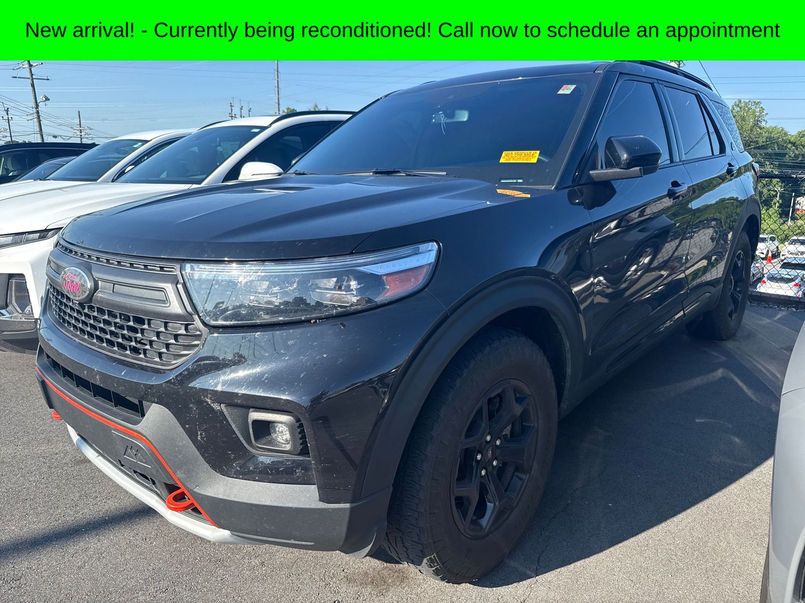 2023 FORD Explorer
