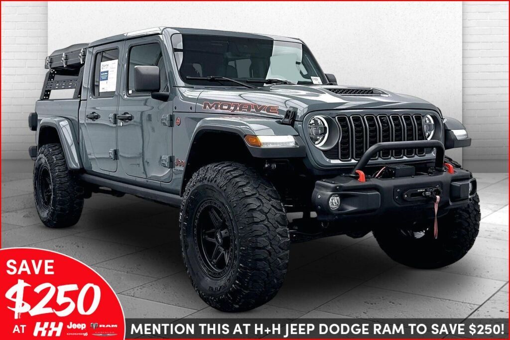 2025 JEEP Gladiator