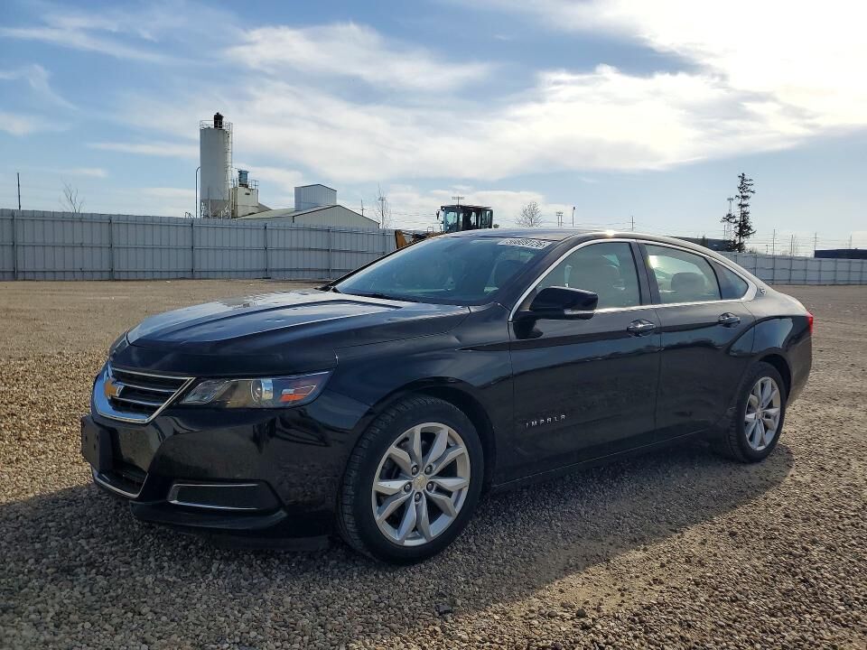 2017 CHEVROLET Impala
