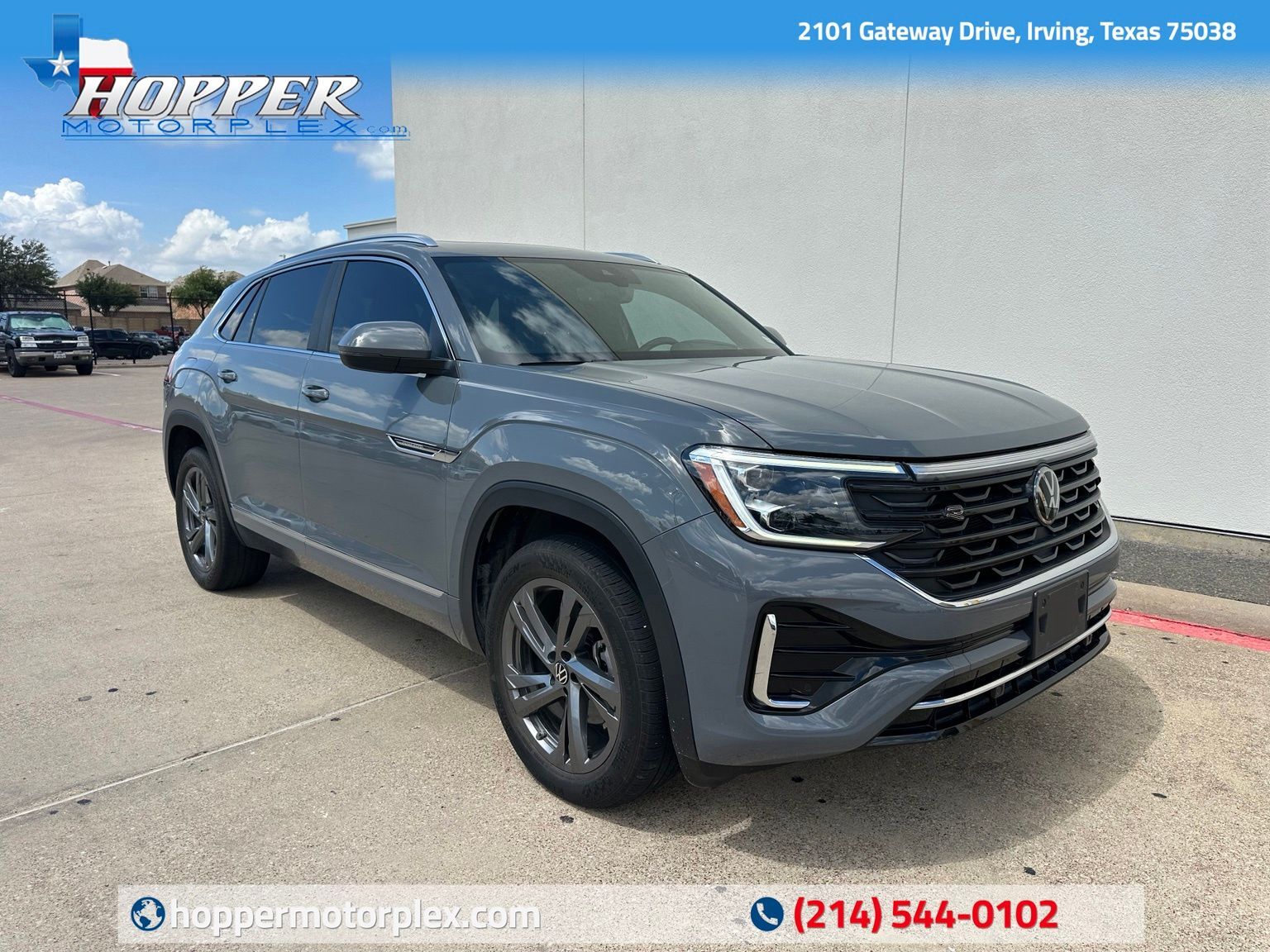 2024 VOLKSWAGEN Atlas Cross Sport 4Motion