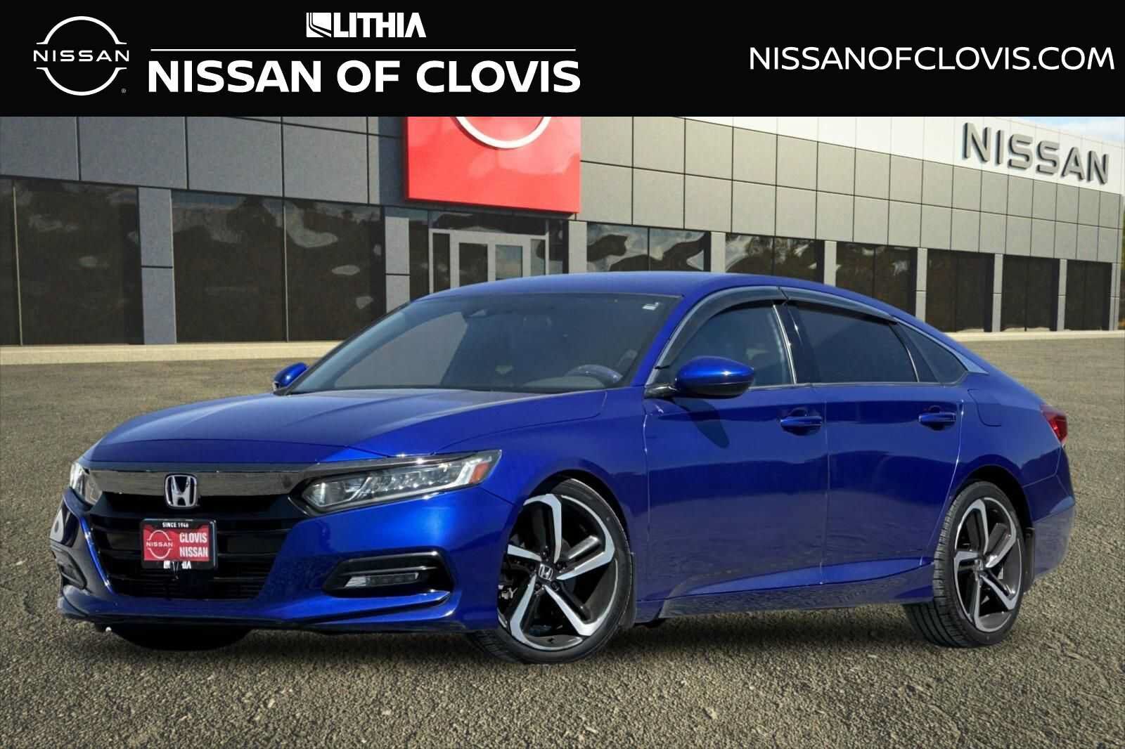 2018 HONDA Accord