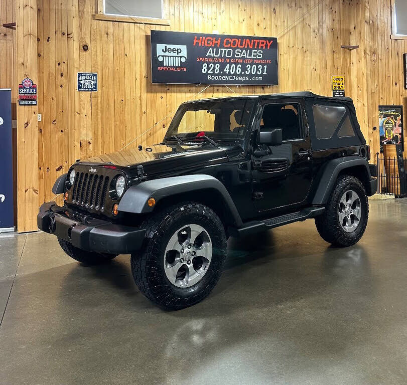 2012 JEEP Wrangler