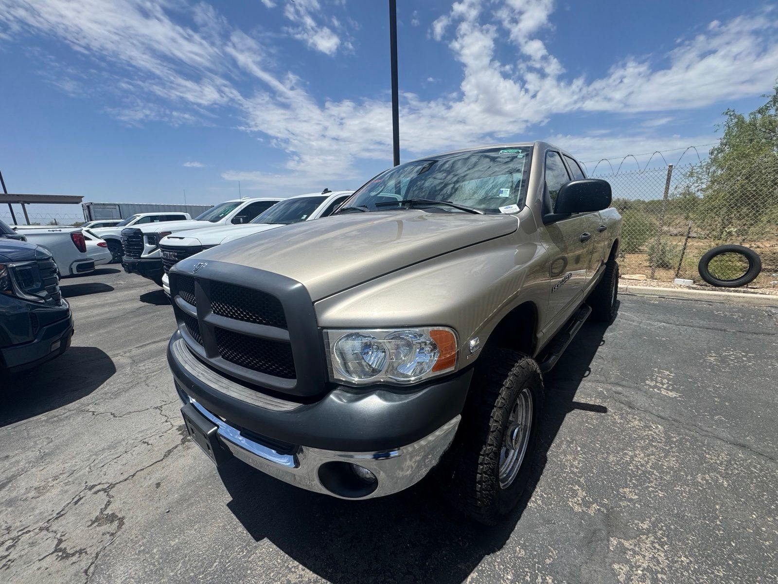 2005 DODGE Ram