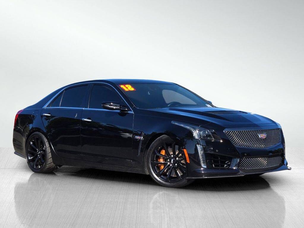 2018 CADILLAC CTS