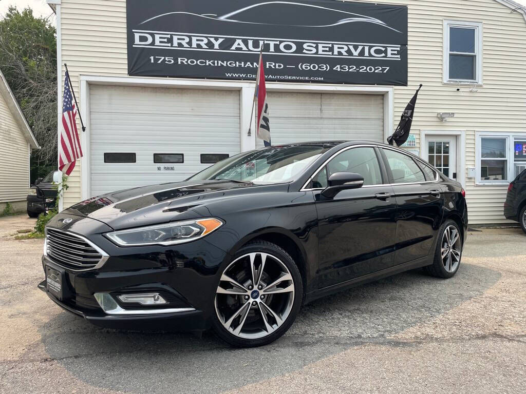2017 FORD Fusion