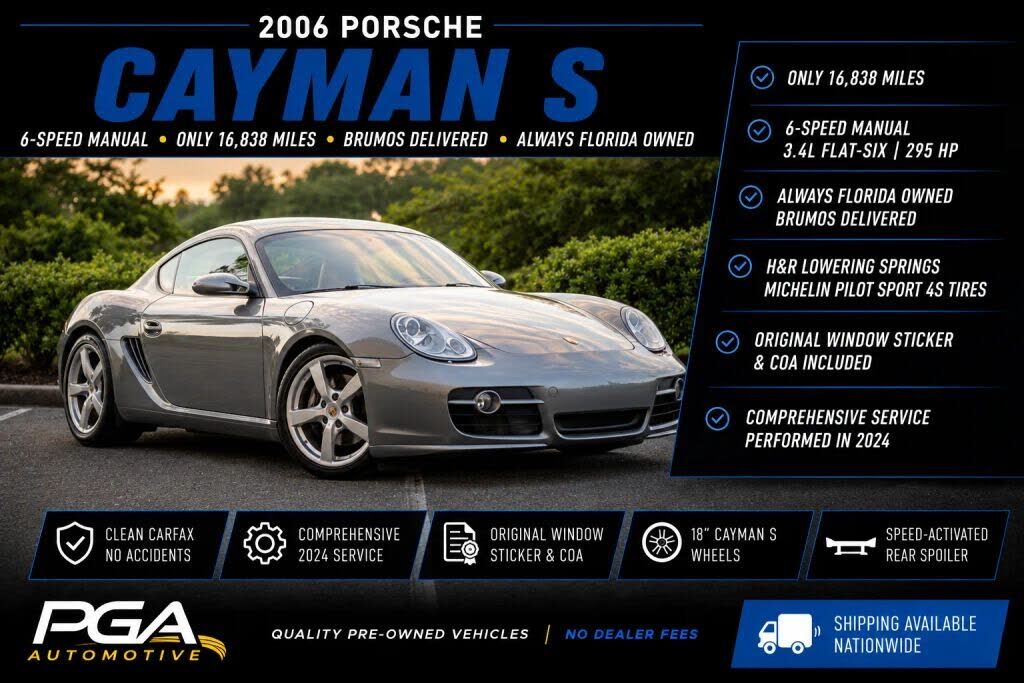 2006 PORSCHE Cayman