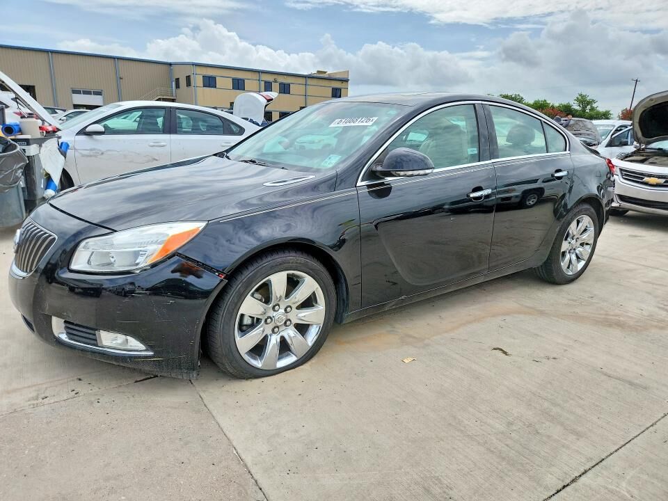 2013 BUICK Regal
