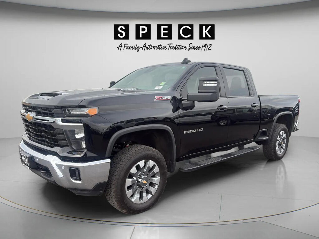 2025 CHEVROLET Silverado HD