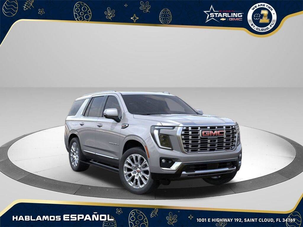 2025 GMC Yukon
