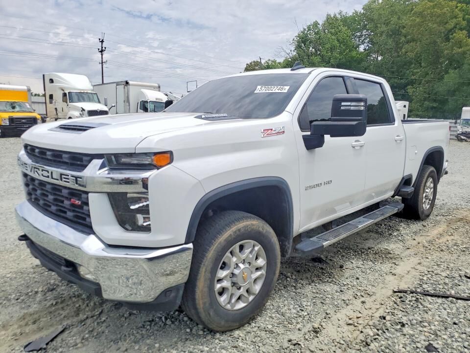 2022 CHEVROLET Silverado HD