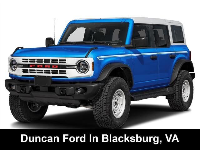 2026 FORD Bronco