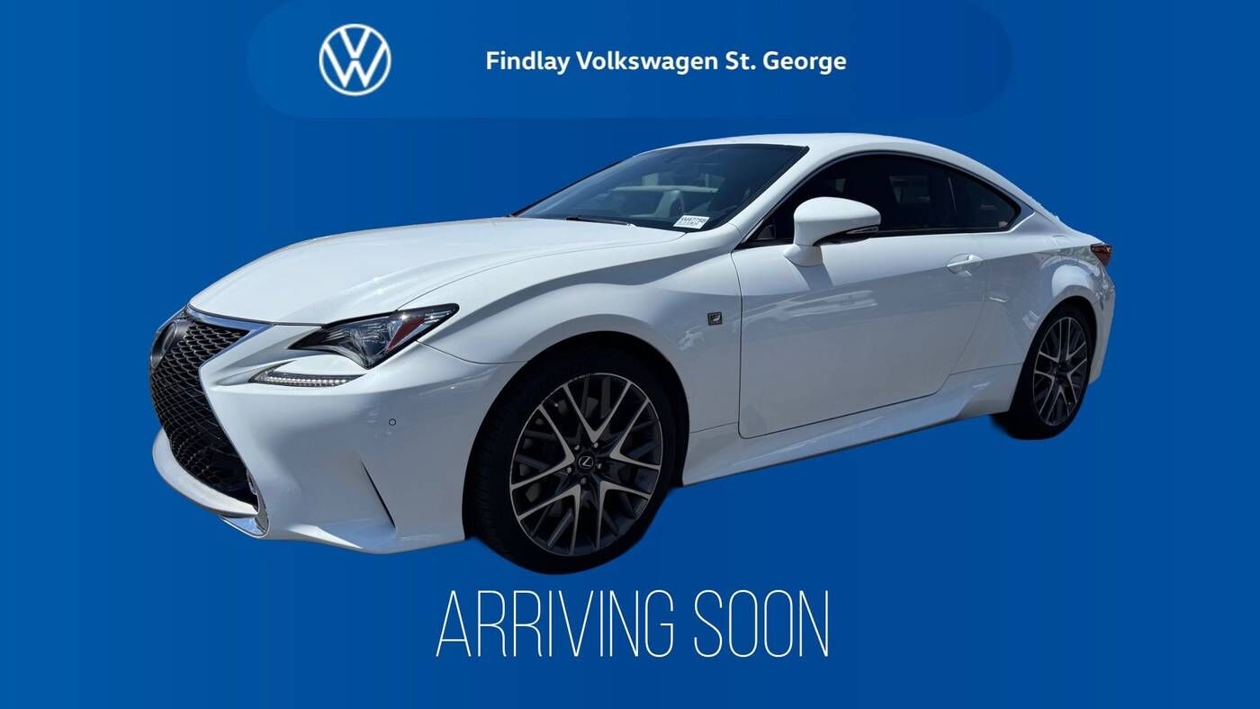 2017 LEXUS RC