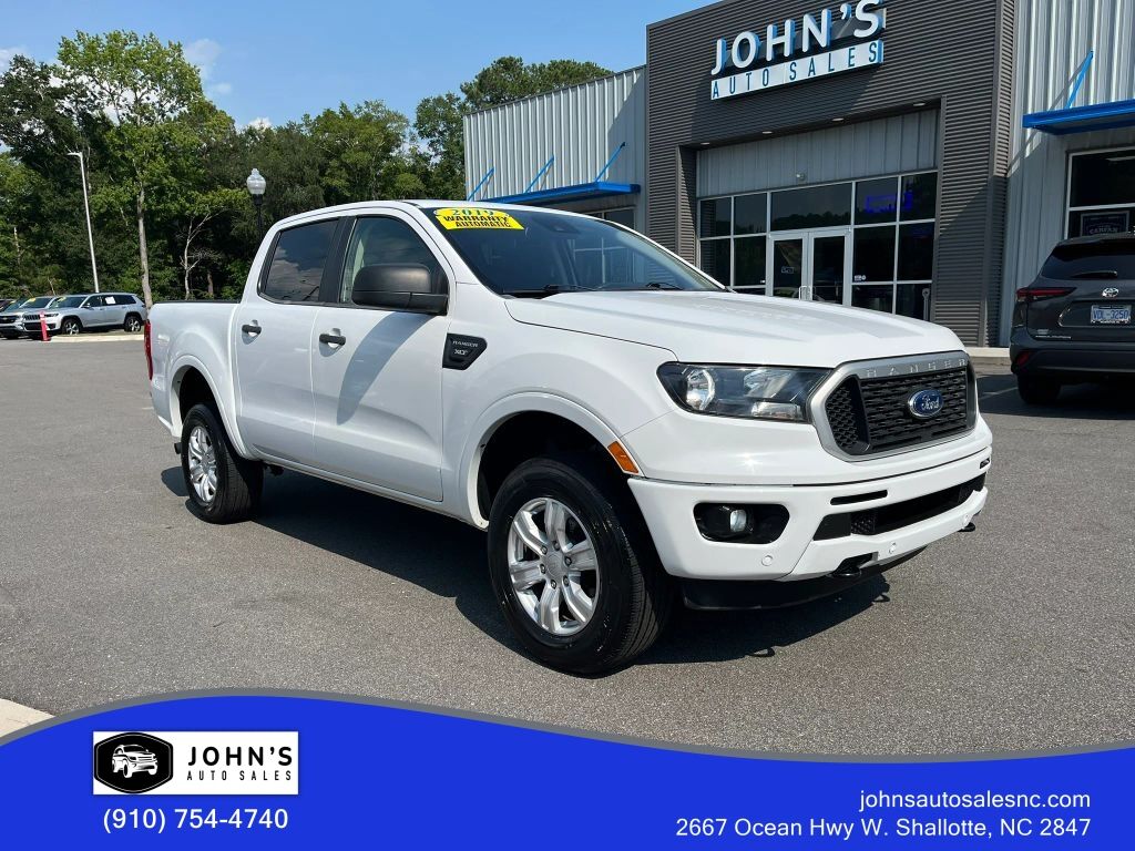 2019 FORD Ranger