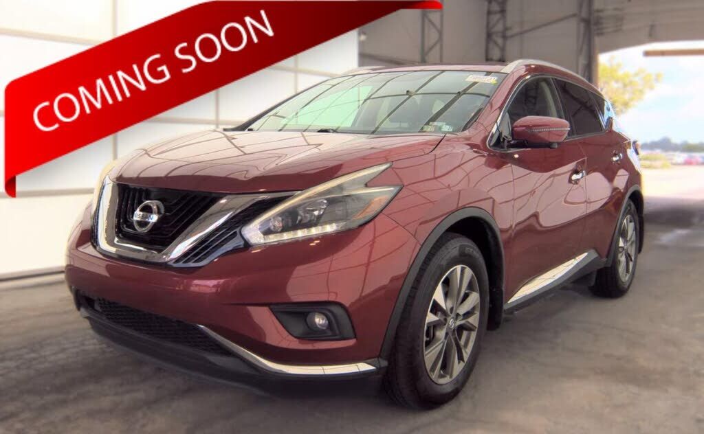 2018 NISSAN Murano
