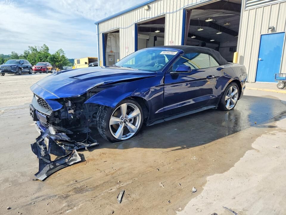 2018 FORD Mustang