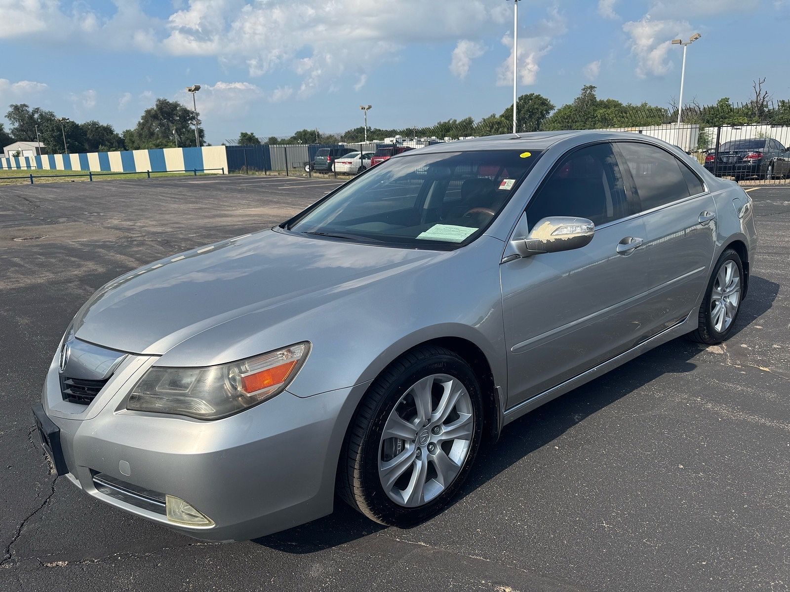 2010 ACURA RL