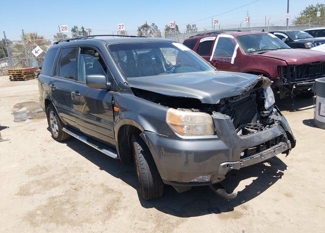 2008 HONDA Pilot