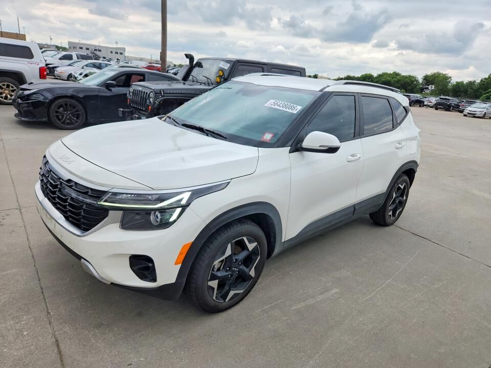 2025 KIA Seltos