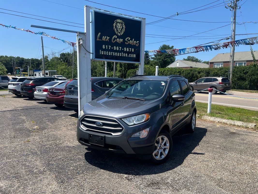 2018 FORD Ecosport