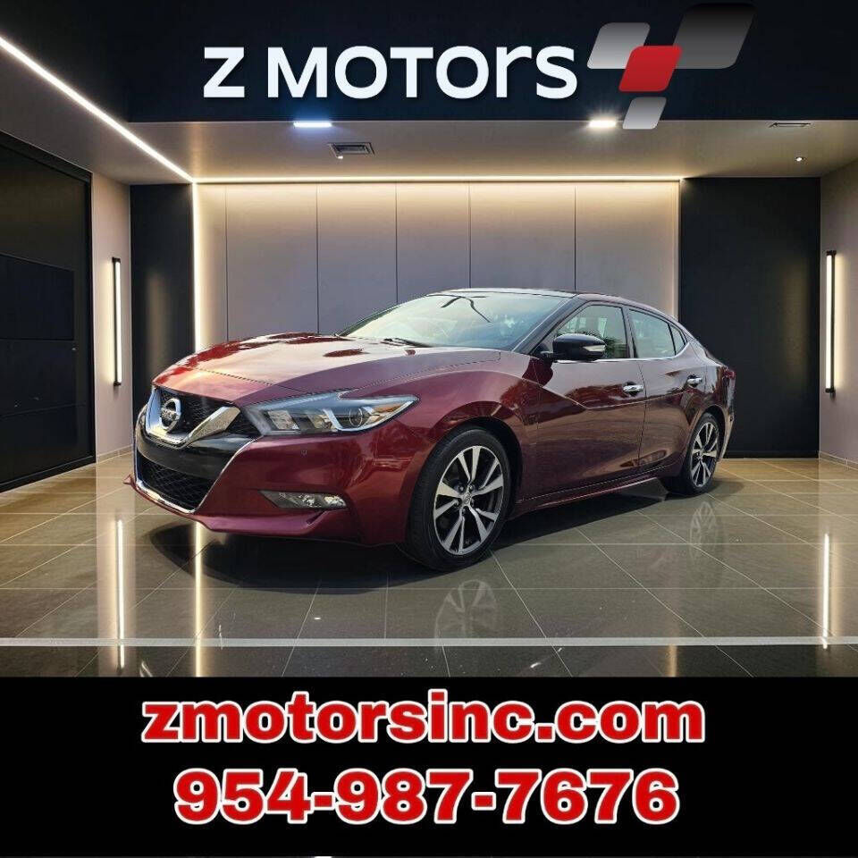 2016 NISSAN Maxima