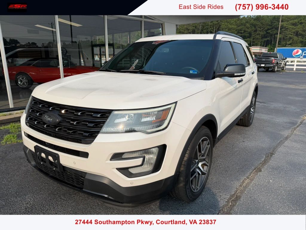 2017 FORD Explorer