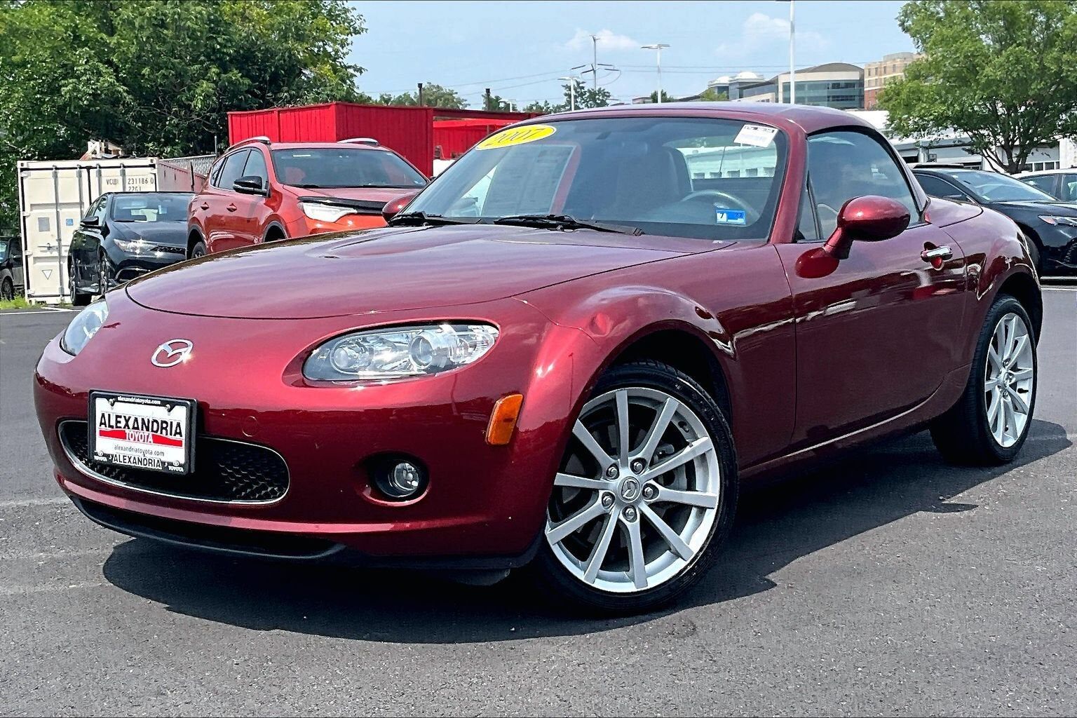 2007 MAZDA MX-5