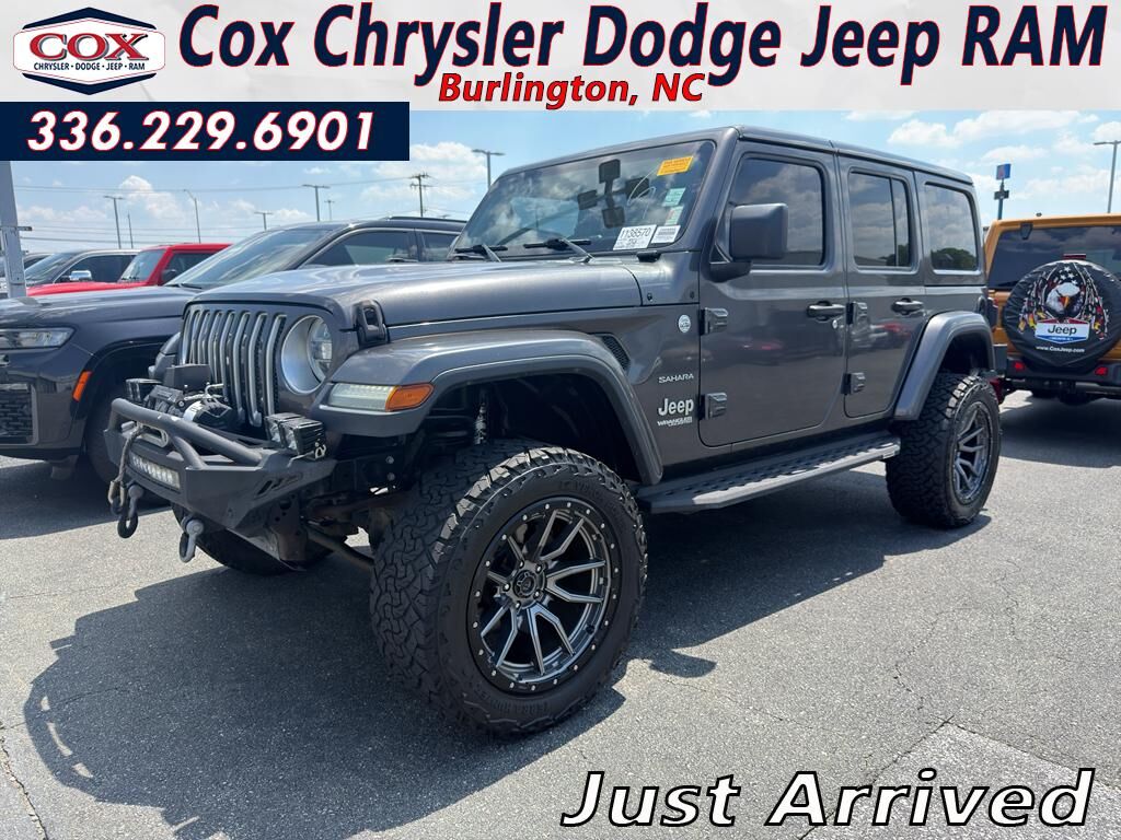2018 JEEP Wrangler
