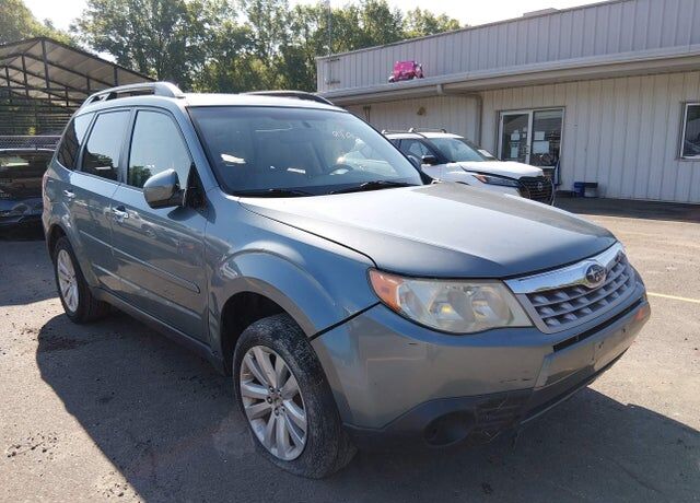2012 SUBARU Forester