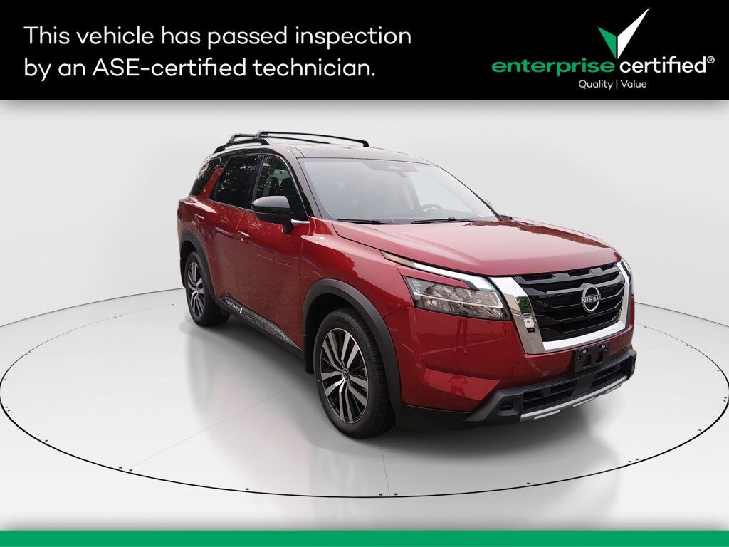 2023 NISSAN Pathfinder