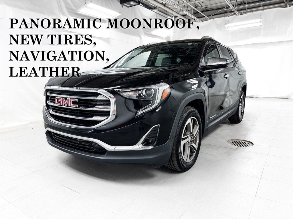 2018 GMC Terrain