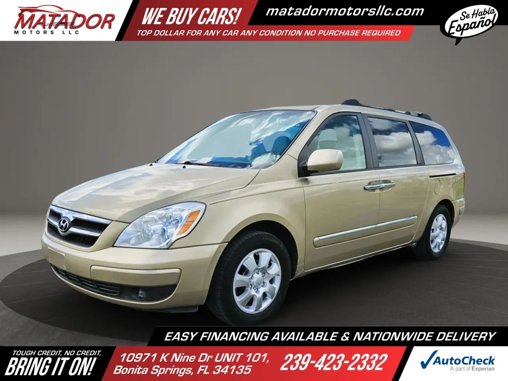 2007 HYUNDAI Entourage