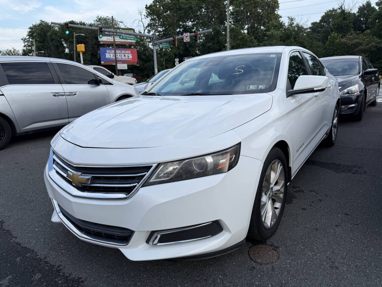 2014 CHEVROLET Impala