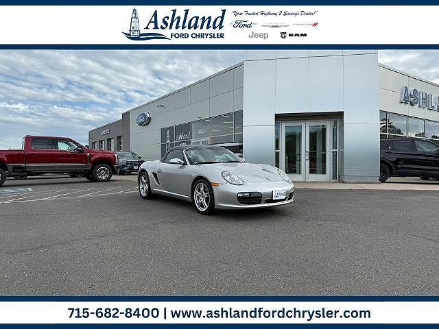 2005 PORSCHE Boxster