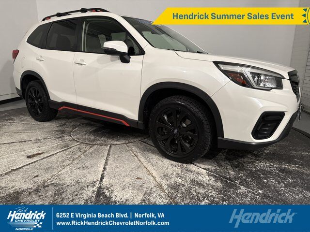2019 SUBARU Forester