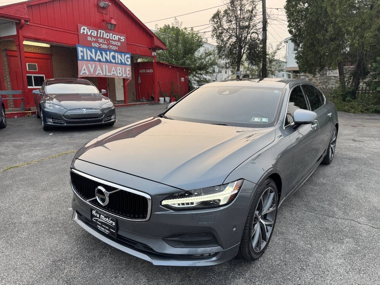 2019 VOLVO S90