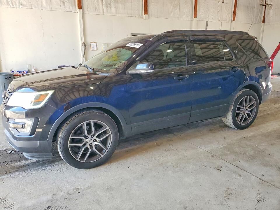 2016 FORD Explorer