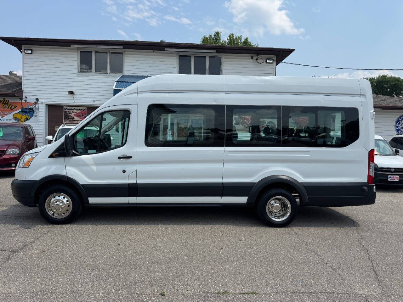 2017 FORD Transit