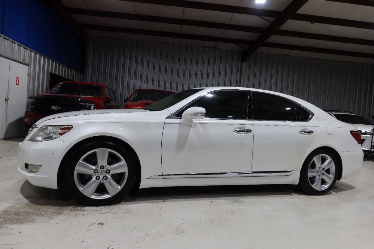 2012 LEXUS LS