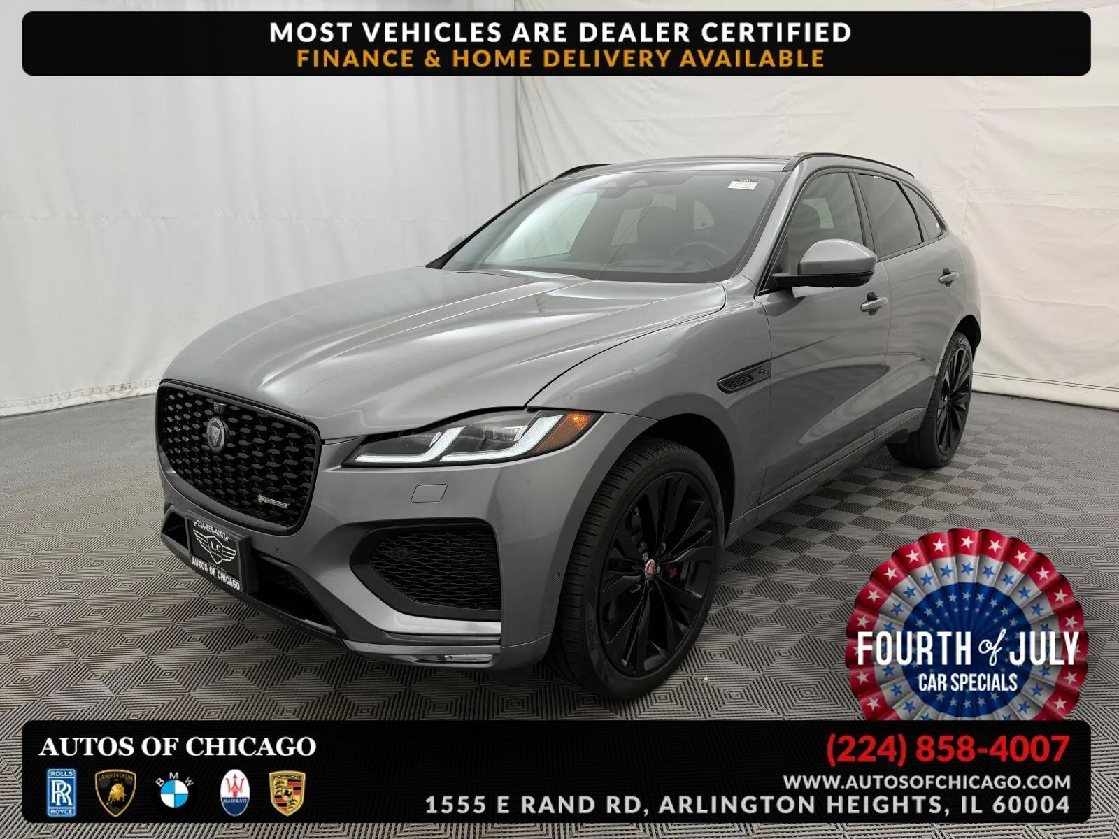 2021 JAGUAR F-Pace