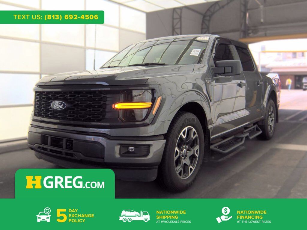 2024 FORD F-150