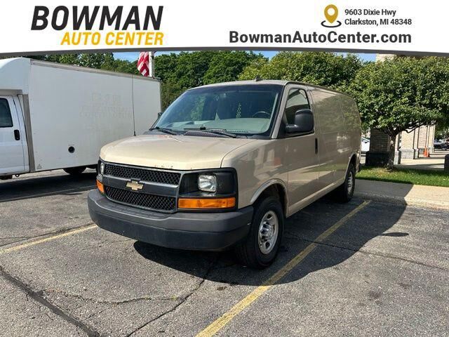 2017 CHEVROLET Express